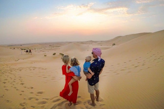 Kids Friendly Desert Safari or Kids Friendly Desert Tours - Who should book this safari