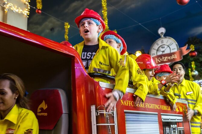 Kidzania- Dubai Mall - Admission ticket - Key points to know before you go