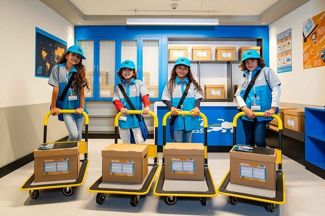 Kidzania- Dubai Mall - Admission ticket - Getting there and handling the adult rules