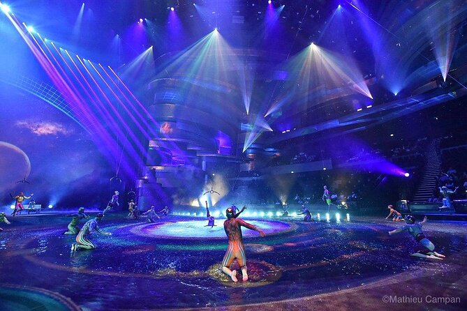 La Perle by Dragone Show Tickets Dubai - La Perle at a glance