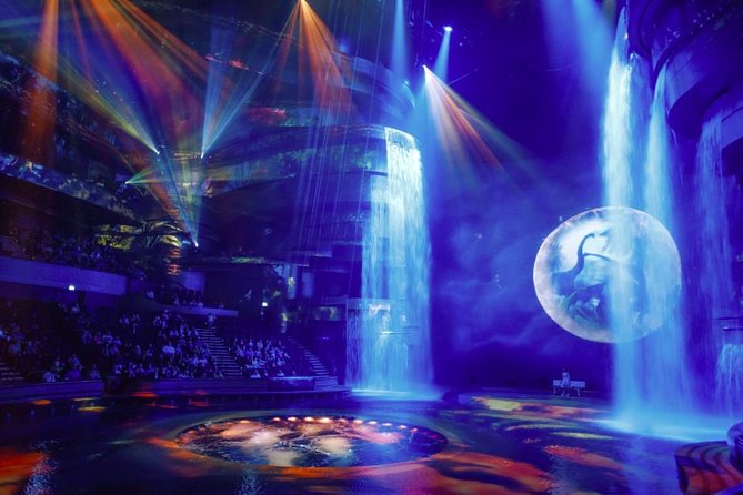 La Perle by Dragone Show Tickets Dubai - Seating choices: where your money matters