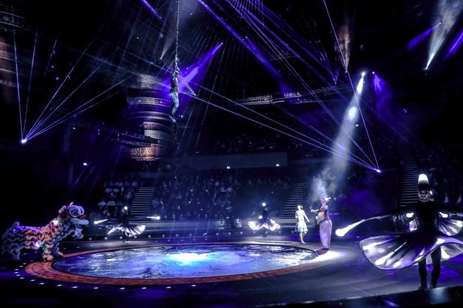 La Perle by Dragone Show Tickets Dubai - A good choice for families, with a few rules