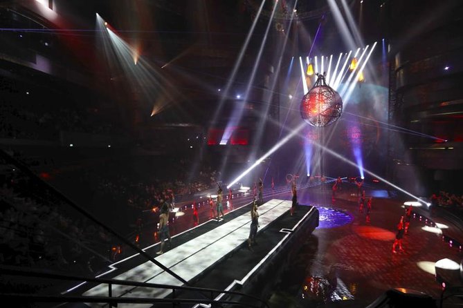 La Perle by Dragone Show Tickets Dubai - Timing, transport, and the cost of a missed show