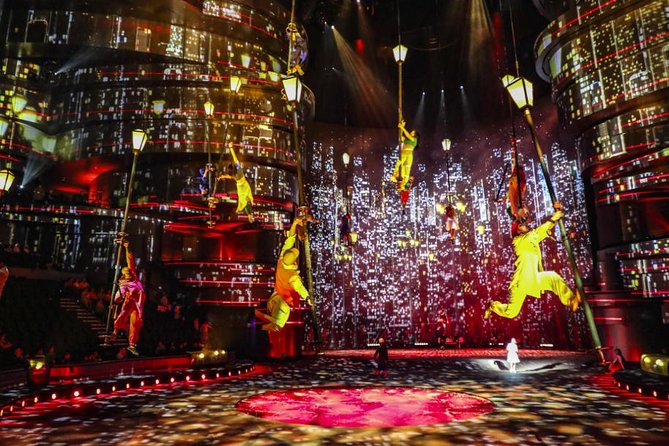 La Perle by Dragone Show Tickets Dubai - What could bother you during the performance