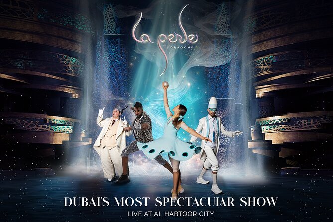 La Perle by Dragone Show Tickets Dubai - The aqua-stage and the action above you