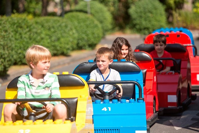 LEGOLAND® Dubai or LEGOLAND® Water Park Ticket + Hotel Transfers - Choosing between LEGOLAND Dubai and the Water Park