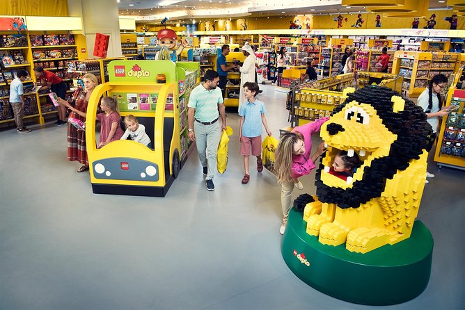 LEGOLAND® Dubai or LEGOLAND® Water Park Ticket + Hotel Transfers - Imagination land and the hands-on side of the park