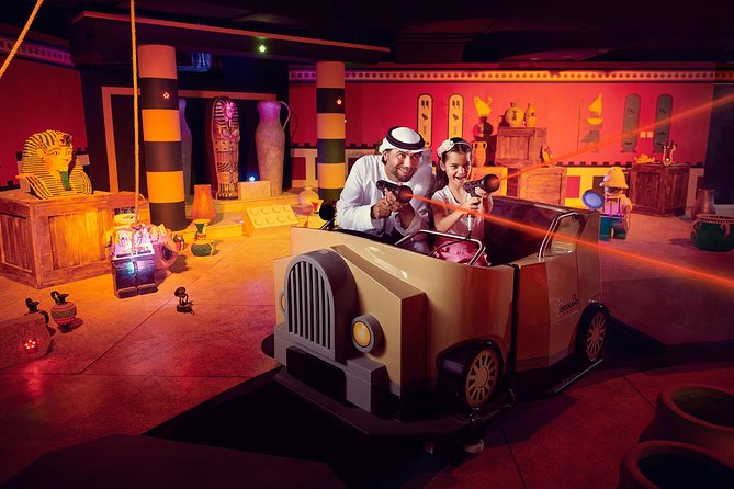 LEGOLAND® Dubai or LEGOLAND® Water Park Ticket + Hotel Transfers - The Dragon coaster and Adventure land