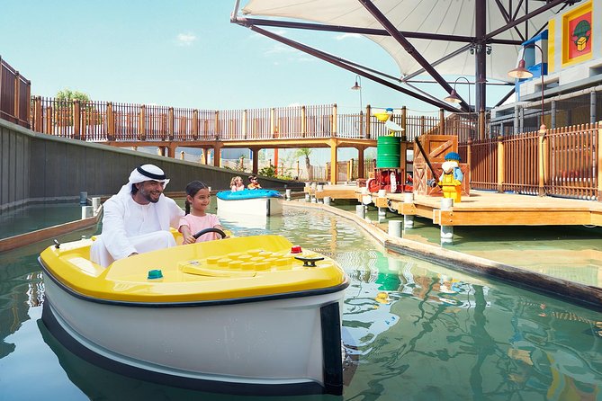 LEGOLAND® Dubai or LEGOLAND® Water Park Ticket + Hotel Transfers - Miniland and Dubai made from LEGO bricks