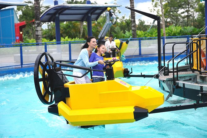 LEGOLAND® Dubai or LEGOLAND® Water Park Ticket + Hotel Transfers - Food, shops, and the real cost of the day