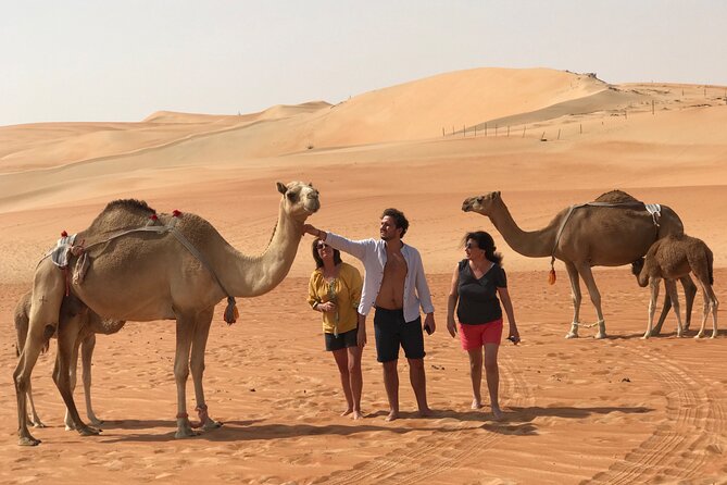 Liwa Full Day Desert Safari (exploring) - Why Liwa is worth the long ride from Abu Dhabi