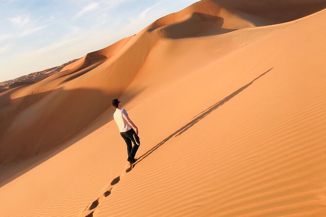 Liwa Full Day Desert Safari (exploring) - The 9:00 a.m. 4x4 pickup