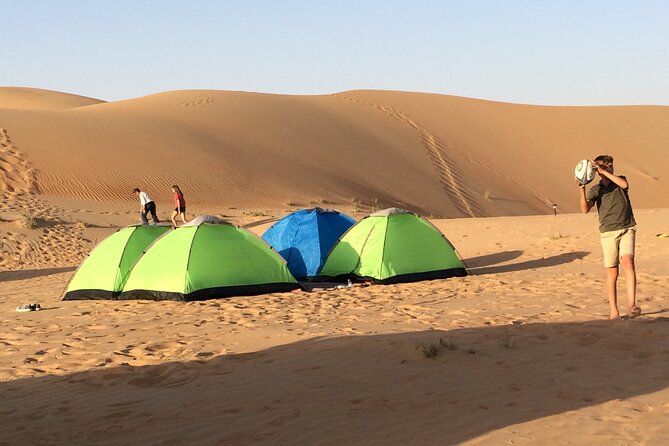 Liwa Over Night Safari - Sleeping overnight in Rub Al Khali