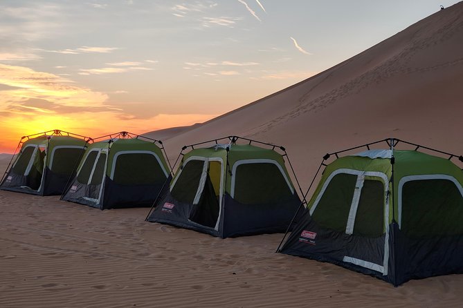 Liwa Overnight Camping with All Camping Gears, Dinner and Breakfast - Key points to know before you book