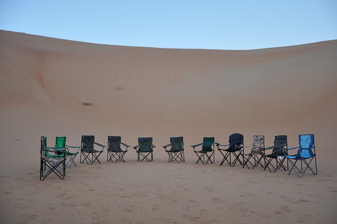 Liwa Overnight Camping with All Camping Gears, Dinner and Breakfast - A supplied camp, not a hotel in the desert