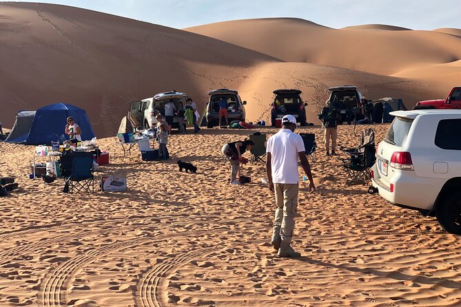 Liwa Overnight Camping with All Camping Gears, Dinner and Breakfast - Stargazing away from city lights