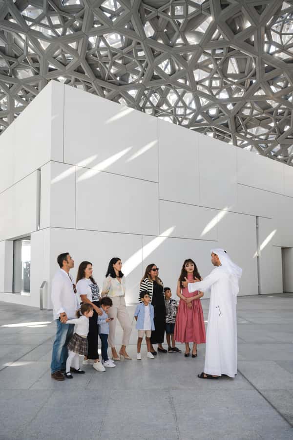 Louvre Abu Dhabi: Join an Express Guided Tour - Key points before you book