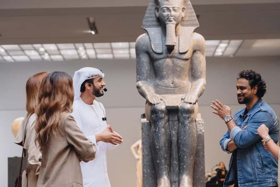 Louvre Abu Dhabi: Join an Express Guided Tour - Why a short tour helps at Louvre Abu Dhabi