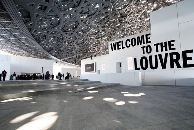Louvre Museum Abu Dhabi Ticket - Key points to know before you book