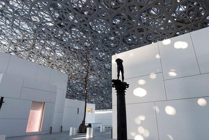 Louvre Museum Abu Dhabi Ticket - Why Louvre Abu Dhabi begins with the building