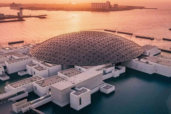 Louvre Museum Abu Dhabi Ticket - Getting there and handling practical details