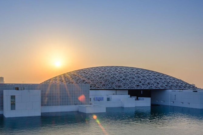 Louvre Museum Abu Dhabi With Transfers From Dubai - The drive to Abu Dhabi