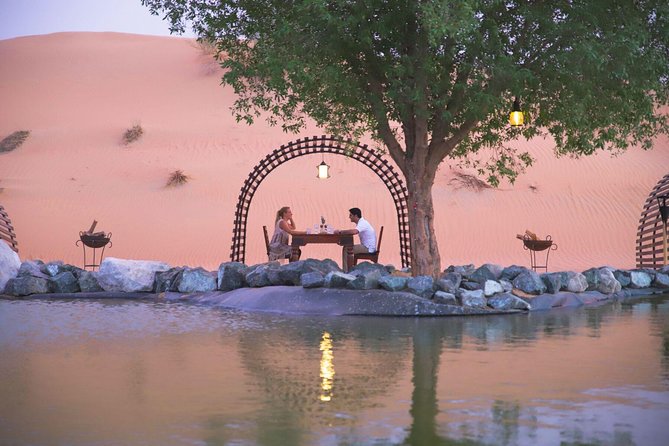 Luxury Desert Safari with Michelin-Curated Fine Dining Experience - Key points to know before booking
