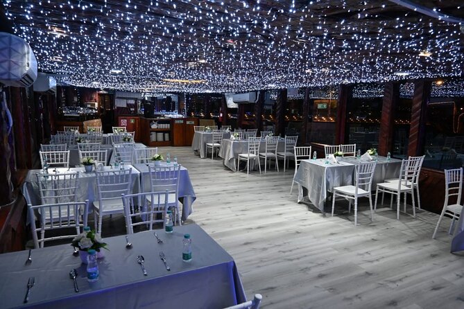 Luxury Dinner at Traditional Dhow Cruise Dubai Marina with Charm - Dubai Marina from a traditional dhow