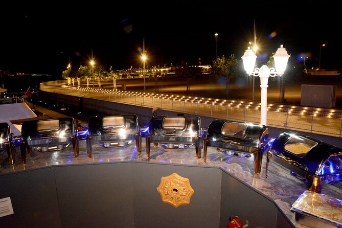 Luxury Dinner at Traditional Dhow Cruise Dubai Marina with Charm - The route from Marina to Dubai Harbour