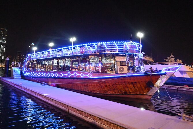 Luxury Dinner at Traditional Dhow Cruise Dubai Marina with Charm - How the small group changes the experience