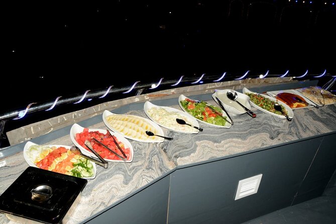 Luxury Dinner at Traditional Dhow Cruise Dubai Marina with Charm - Timing and meeting-point advice