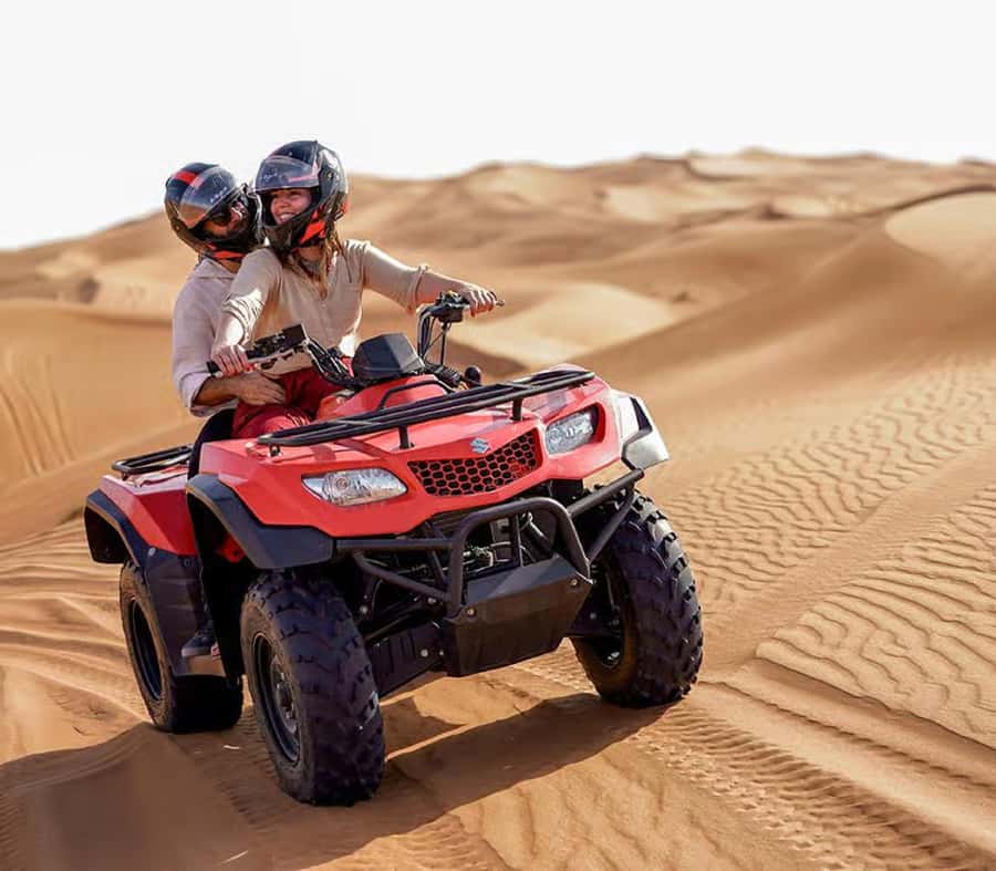 Luxury Dubai Desert Safari, BBQ, Camel Ride, Quad Bike, Show - Key points to know before booking