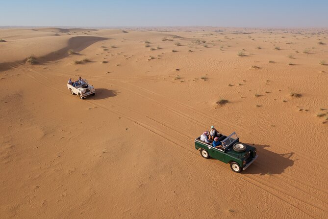 Luxury Hot Air Balloon, Land Rover Defender & Michelin Breakfast - Falconry at 4,000 feet