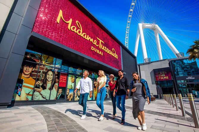 Madame Tussauds Dubai Admission Ticket - The attraction on Bluewaters