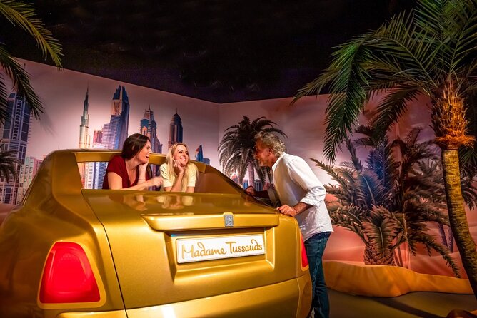 Madame Tussauds Dubai Admission Ticket - Digital photos included, paid extras to consider