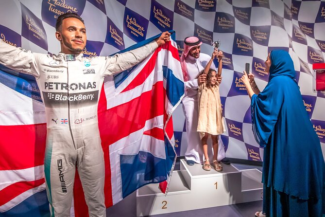 Madame Tussauds Dubai Admission Ticket - Seven zones, seven different moods