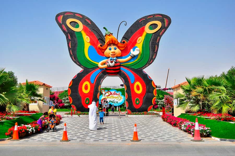 Miracle Flora & Fauna Marvels at Miracle Garden - A flower-filled break from Dubai’s concrete