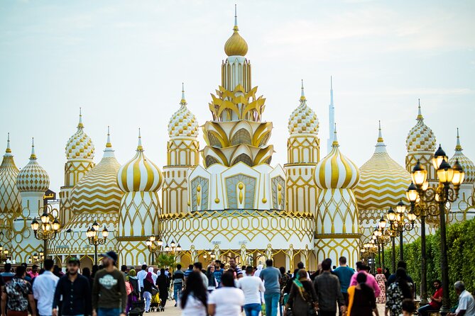Miracle Garden and Global Village Dubai with transfers - Why this pairing works so well in one afternoon