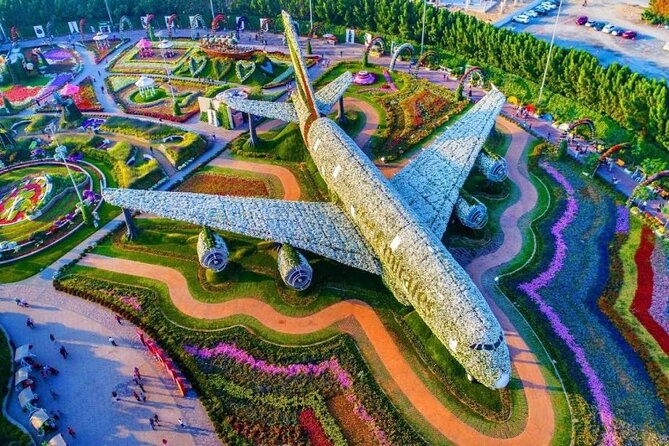 Miracle Garden and Global Village Dubai with transfers - Practical ways to make the evening better