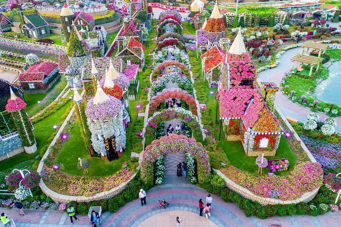 Miracle Garden and Global Village Dubai with transfers - Should you book Dubai Miracle Garden and Global Village together?
