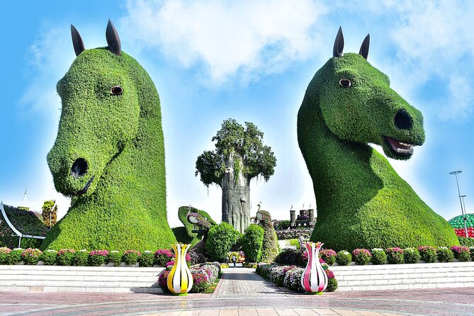 Miracle Garden and Global Village Entrance Ticket - The best way to use your time among the flowers