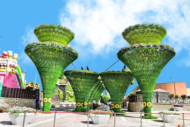 Miracle Garden and Global Village Entrance Ticket - Walking through Miracle Garden’s 72,000 square meters
