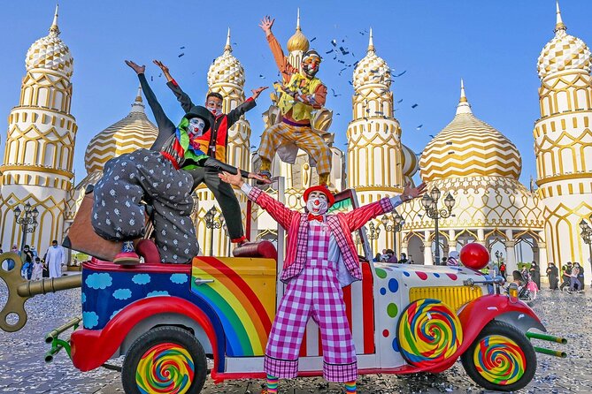 Miracle Garden and Global Village Ticket in Dubai with Transfer - The change of pace at Global Village