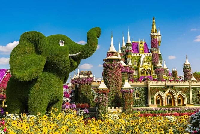 Miracle Garden and Global Village Ticket in Dubai with Transfer - What the shared transfer really means