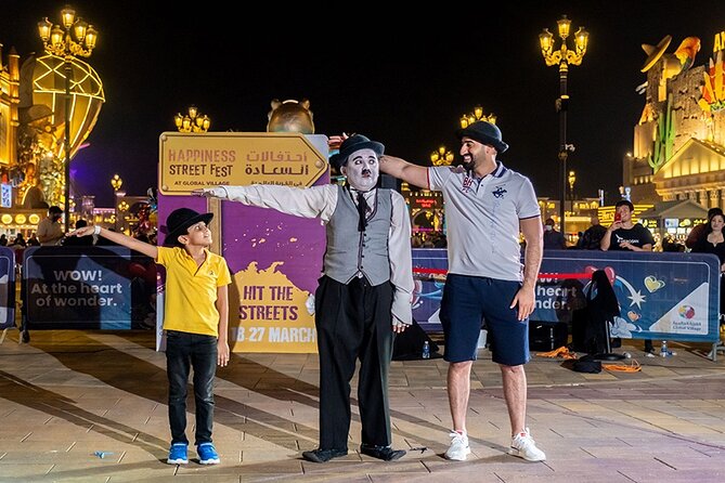 Miracle Garden and Global Village Ticket in Dubai with Transfer - Is the $10 price good value?