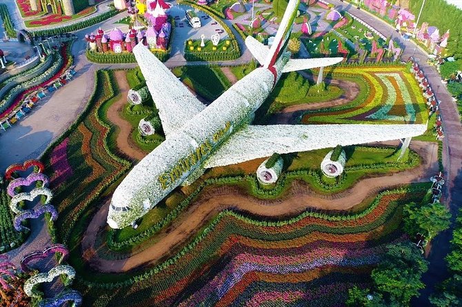 Miracle Garden and Global Village With Entry Tickets & transfers - Why this pairing works in Dubai