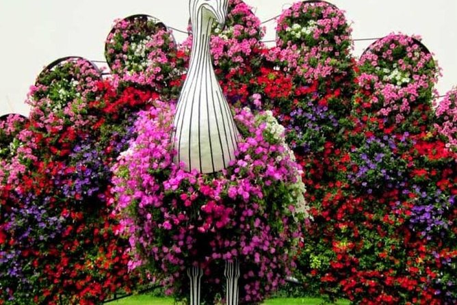 Miracle Garden and Global Village With Entry Tickets & transfers - Global Village: three hours of food, culture, and rides