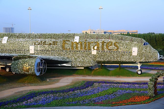 Miracle Garden and Global Village With Entry Tickets & transfers - What the private 4x4 setup adds