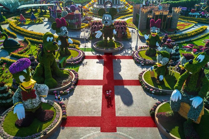 Miracle Garden and Global Village With Entry Tickets & transfers - How the $112 price measures up