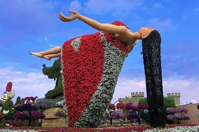 Miracle Garden and Global Village With Entry Tickets & transfers - Who should book this experience